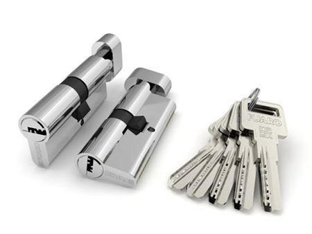 Механизм цилиндровый Fuaro R602/60 кл-верт (30*30) (хром)