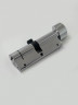 Цилиндр ML-art (CX-02) 40+40В  5 кл. цв. хром