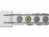 Цилиндр Evva MCS 82 мм 31x51 ключ-вертушка