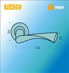 Ручки раздельные MSM R405 AС (медь) на круглом основании
